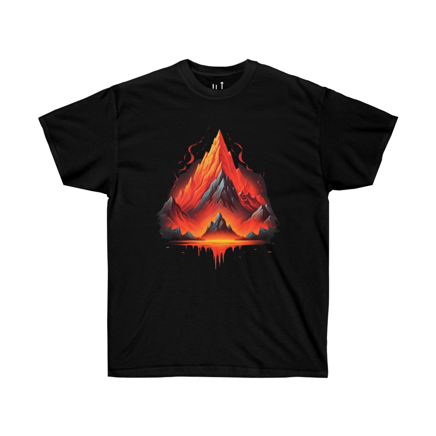 Red Mountain Shirt (graffiti)