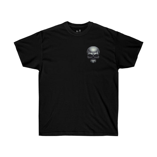 Black Skull Shirt w Graveyard