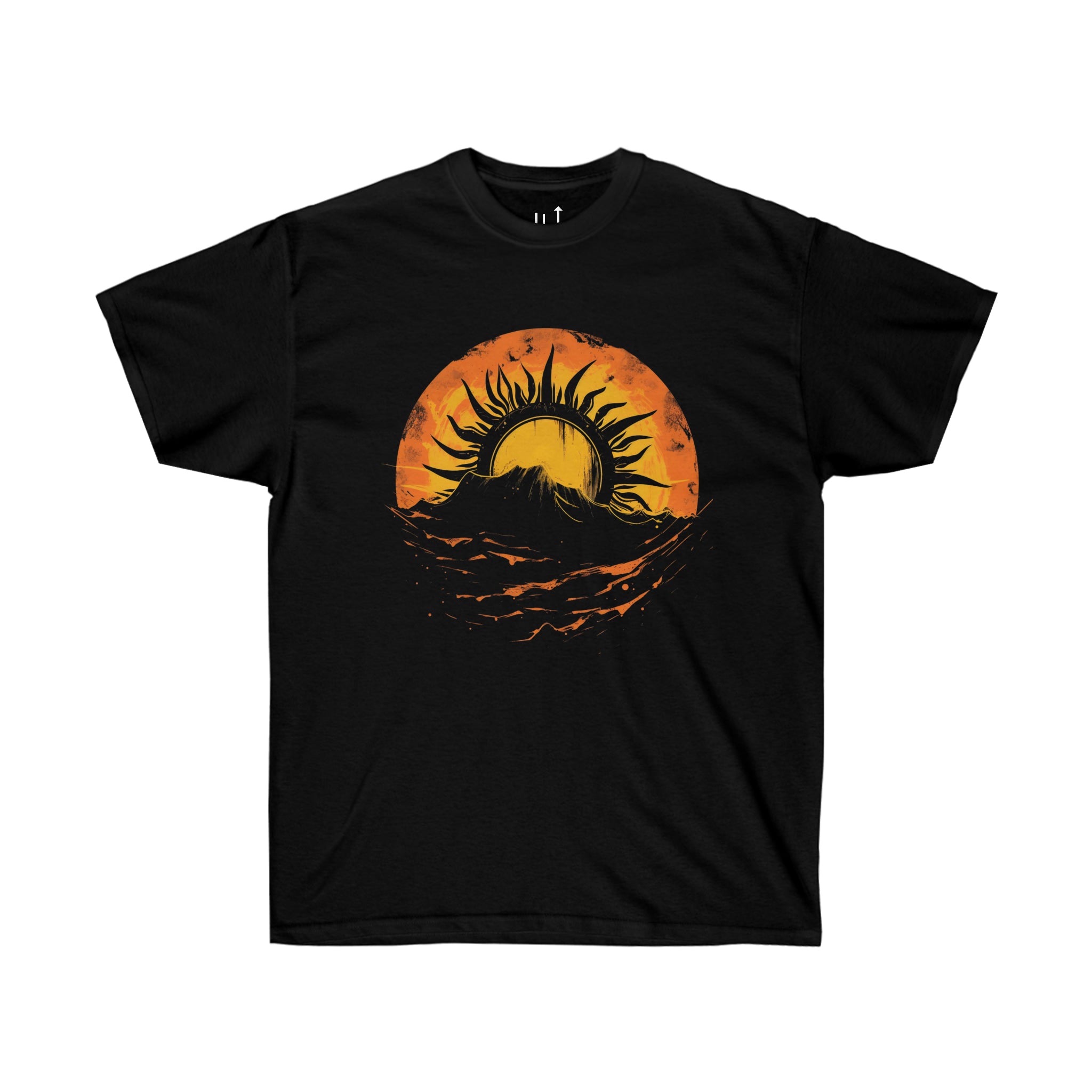Yellow sun shirt (sunrise) – Level Up