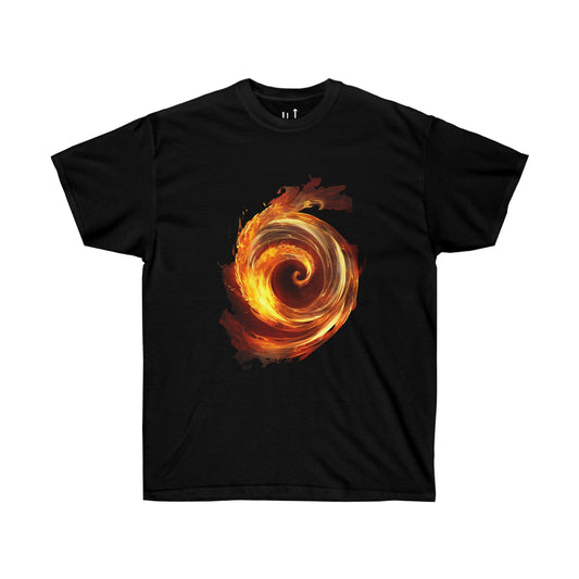 Red Fireball Shirt (realism)