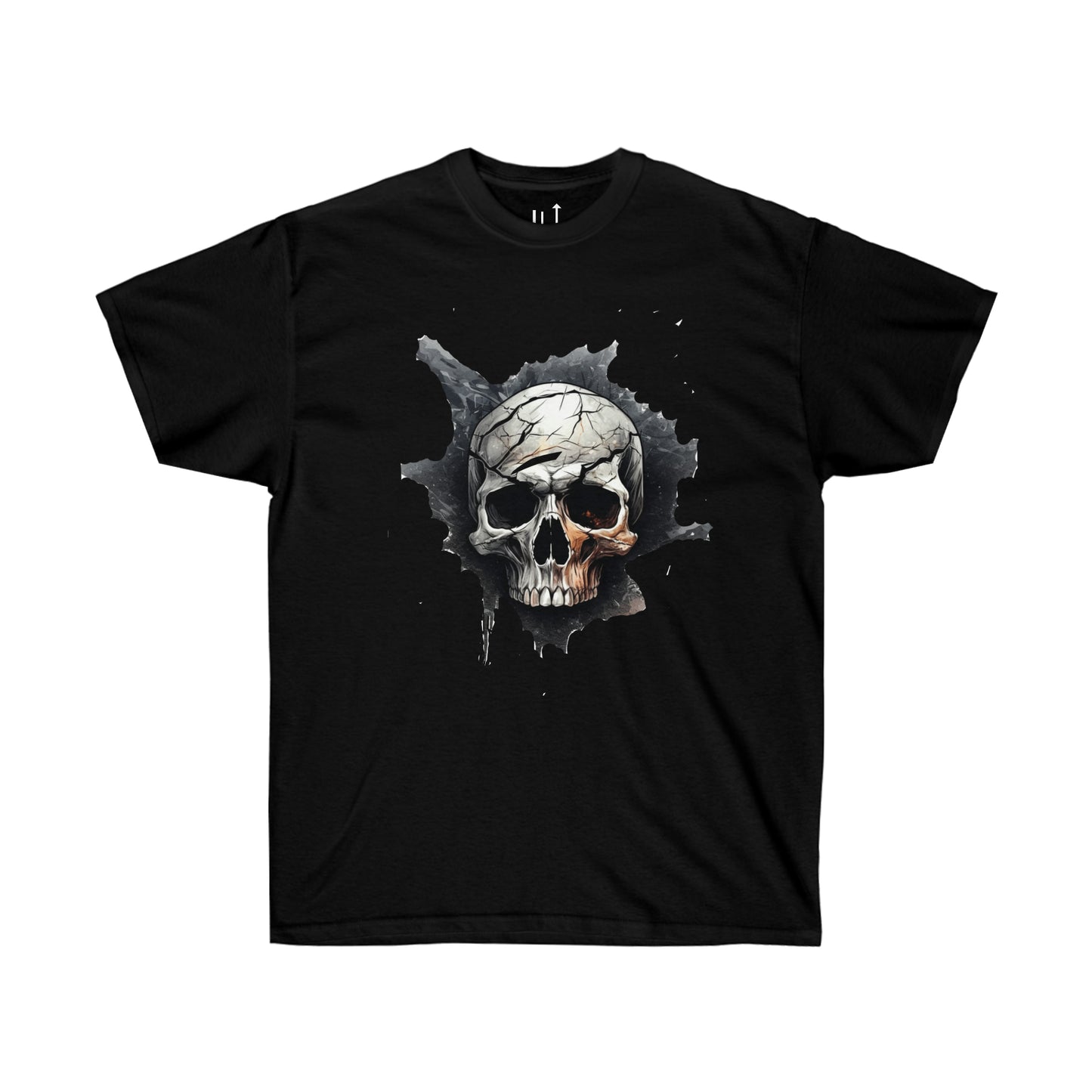 Black Skull Shirt (graffiti)