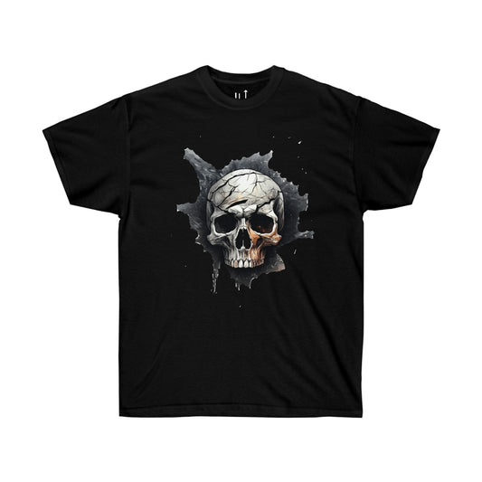 Black Skull Shirt (graffiti)